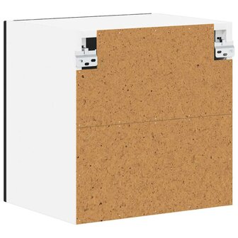 Keukenkast aan de muur Zwart 40 x 31 x 40 cm Bewerkt hout 8