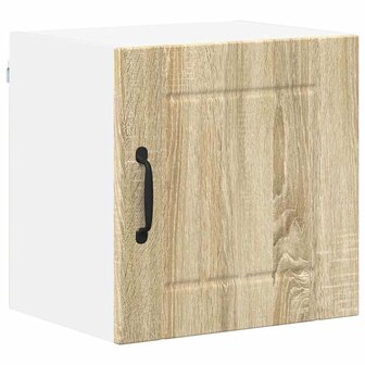 Keukenkast aan de muur met plank Sonoma Eiken 40 x 31 x 40 cm 2
