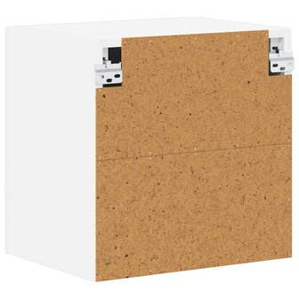 Keukenkast aan de muur met plank Hoogglans wit 40 x 31 x 40 cm 8