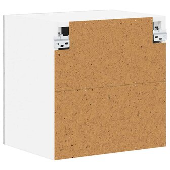 Keukenkast aan de muur met plank Grijs Sonoma 40 x 31 x 40 cm 8