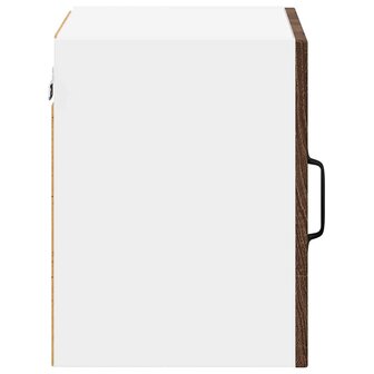 Keukenkast aan de muur Bruin Eiken 40 x 31 x 40 cm Bewerkt hout 7