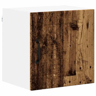 Keukenkast aan de muur Oud Hout 40 x 31 x 40 cm Bewerkt hout 2