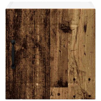 Keukenkast aan de muur Oud Hout 40 x 31 x 40 cm Bewerkt hout 6