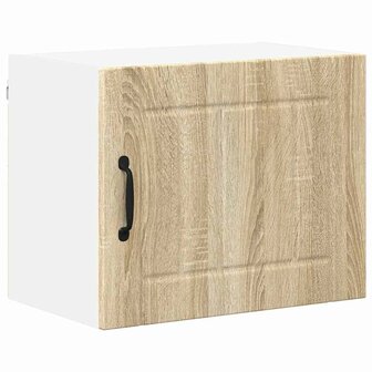 Keukenkast aan de muur met plank Sonoma Eiken 50 x 31 x 40 cm 2