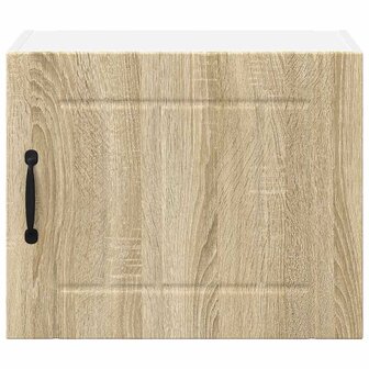 Keukenkast aan de muur met plank Sonoma Eiken 50 x 31 x 40 cm 6