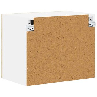 Keukenkast aan de muur met plank Sonoma Eiken 50 x 31 x 40 cm 8