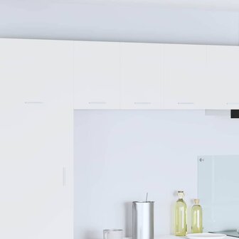 Hangkast met plank Riga Wit 30 x 31 x 40 cm Bewerkt hout 1