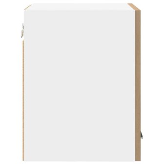 Hangkast Riga Ambachtelijke Eik en Wit 30 x 31 x 40 cm 7