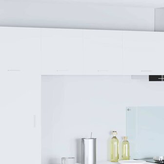 Hangkast met plank Riga Wit 40 x 31 x 40 cm Bewerkt hout 1