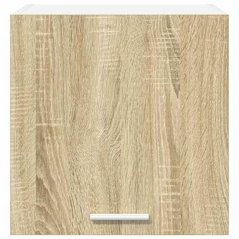 Hangkast Riga Sonoma Eik en Wit 40 x 31 x 40 cm Bewerkt hout 6