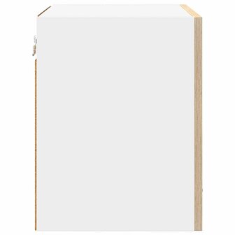 Hangkast Riga Sonoma Eik en Wit 40 x 31 x 40 cm Bewerkt hout 7