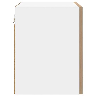 Hangkast Riga Ambachtelijke Eik en Wit 40 x 31 x 40 cm 7