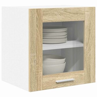 Hangkast Riga Sonoma Eiken 40 x 31 x 40 cm Bewerkt hout 3
