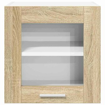 Hangkast Riga Sonoma Eiken 40 x 31 x 40 cm Bewerkt hout 6