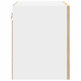 Hangkast Riga Sonoma Eiken 40 x 31 x 40 cm Bewerkt hout 7