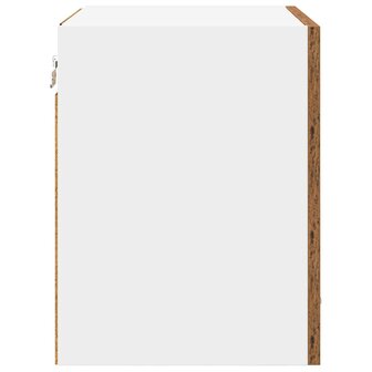 Hangkast met plank Riga Oud Hout 40 x 31 x 40 cm Bewerkt hout 7