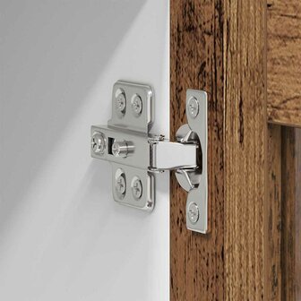 Hangkast met plank Riga Oud Hout 40 x 31 x 40 cm Bewerkt hout 9