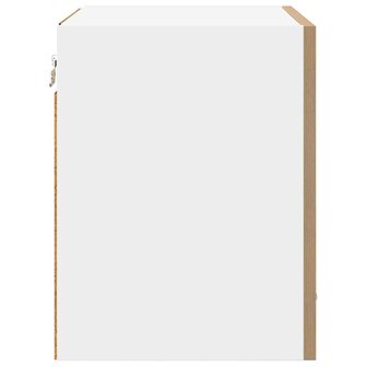 Hangkast Riga Artisan Eiken 40 x 31 x 40 cm Bewerkt hout 7