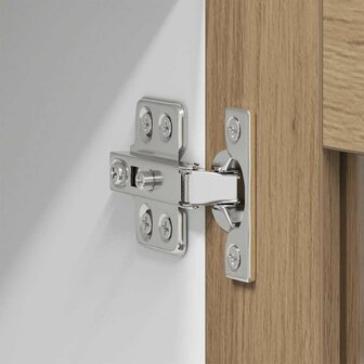 Hangkast Riga Artisan Eiken 40 x 31 x 40 cm Bewerkt hout 9