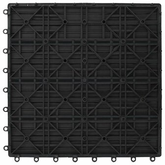 22 st Terrastegels 30x30 cm 2 m&sup2; HKC grijs 6