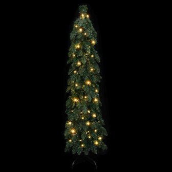 Kunstkerstboom met verlichting 60 LED&amp;apos;s 120 cm 2