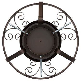 Kerstboomstandaard Antiek koper 40 x 40 x 20.5 cm Staal 7