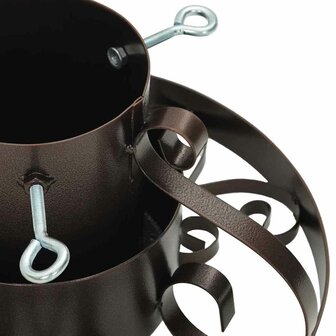 Kerstboomstandaard Antiek koper 40 x 40 x 20.5 cm Staal 8