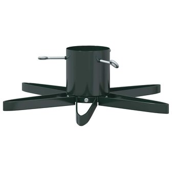 Kerstboomstandaard 1.73 Groen 49 x 49 x 15,5 cm Staal 2