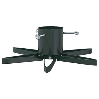 Kerstboomstandaard 1.73 Groen 49 x 49 x 15,5 cm Staal 6