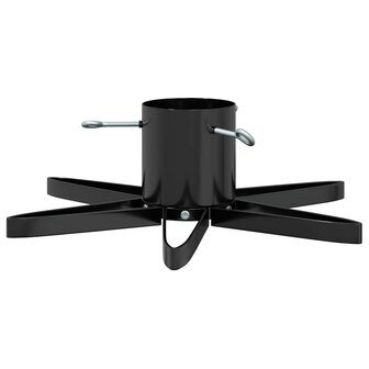 Kerstboomstandaard 1.73 Zwart 49 x 49 x 15,5 cm Staal 2