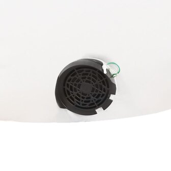 Sneeuwpop opblaasbaar met LED&amp;apos;s 370 cm 7