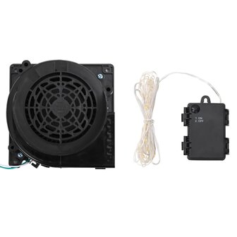 Sneeuwpop opblaasbaar met LED&amp;apos;s 460 cm 8