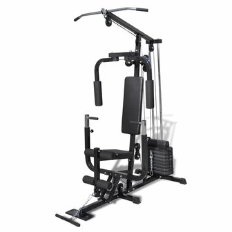Multifunctionele home gym fitnessmachine  1