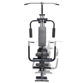 Multifunctionele home gym fitnessmachine  2