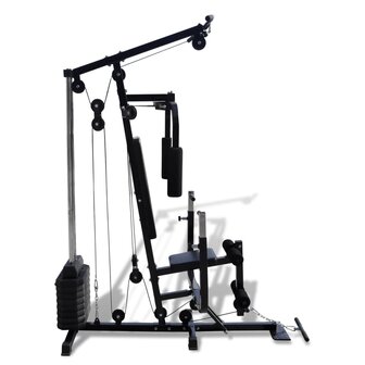 Multifunctionele home gym fitnessmachine  3
