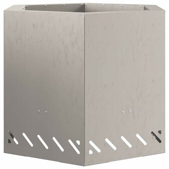 Vuurkorf Bruin 58 x 58 x 51 cm Staal 5