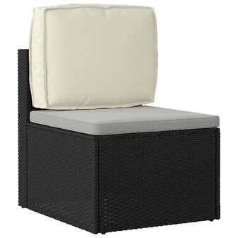 Palletkussen voor rugleuning Cr&egrave;me 50 x 40 x 12 cm Oxford stof 2