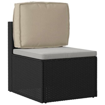 Palletkussen voor rugleuning Taupe 50 x 40 x 12 cm Oxford stof 2