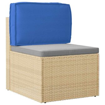 Palletkussen voor rugleuning koningsblauw 60 x 40 x 12 cm 2