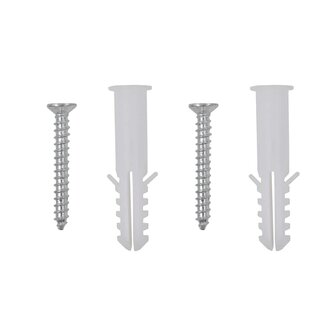 Wandspiegel vierkant 50x50 cm glas 5