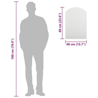 Spiegel 60x40 cm glas 7