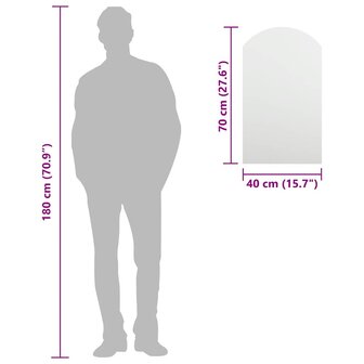 Spiegel 70x40 cm glas 7