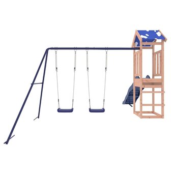 Speelhuis massief douglashout 7