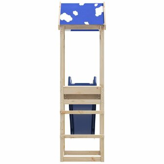 Speelhuis massief grenenhout 7