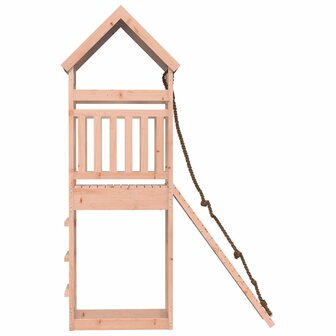 Speelhuis massief douglashout 6