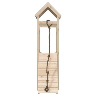 Speelhuis massief grenenhout 3