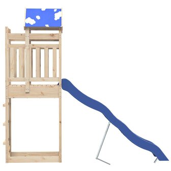 Speelhuis massief grenenhout 5