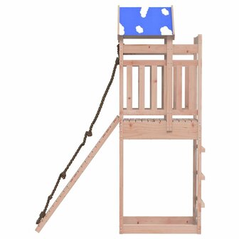 Speelhuis massief douglashout 6