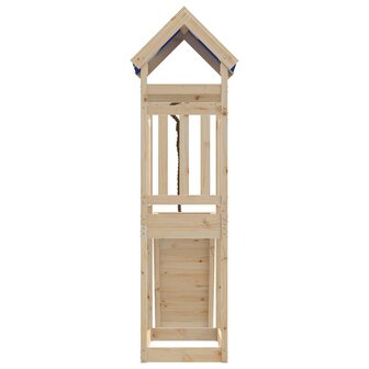 Speelhuis massief grenenhout 7