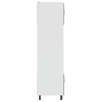 Ovenkasten 2 st Kalmar bewerkt hout betongrijs 6